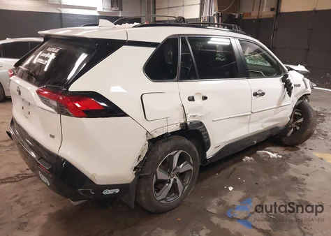 2021 Toyota Rav4 Prime Se z USA, uszkodzony, nr VIN JTMAB3FV0MD013686